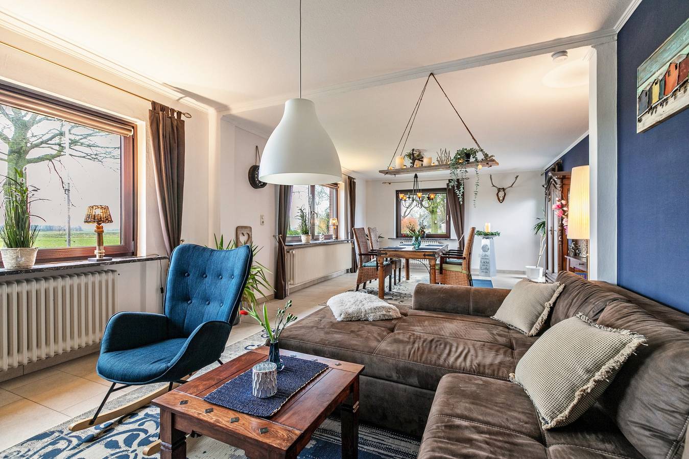 Ferienhaus 'Autal-Blick' mit Terrasse, Garten und Wi-Fi in Barkenholm, Heide und Umgebung