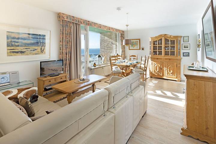 Ganze Wohnung, Herzlich Willkommen im Appartement Kroatzbärchen in Nordfriesische Inseln (Schleswig-Holstein) (Schleswig-Holstein), List (Sylt)