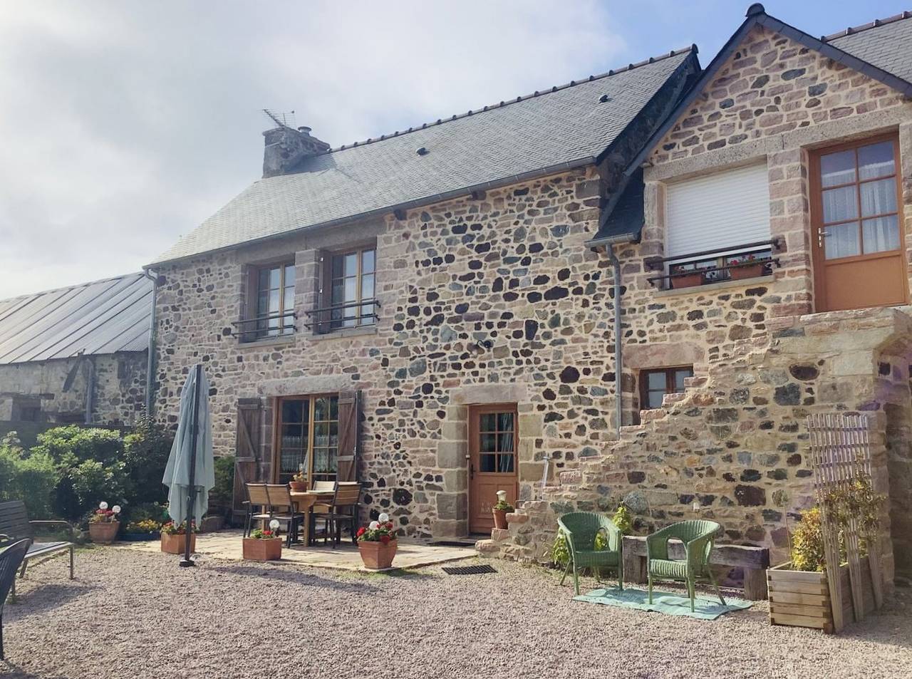 Location chambres d'hôtes de caractère - Lilas in Erquy, Côte d’Émeraude