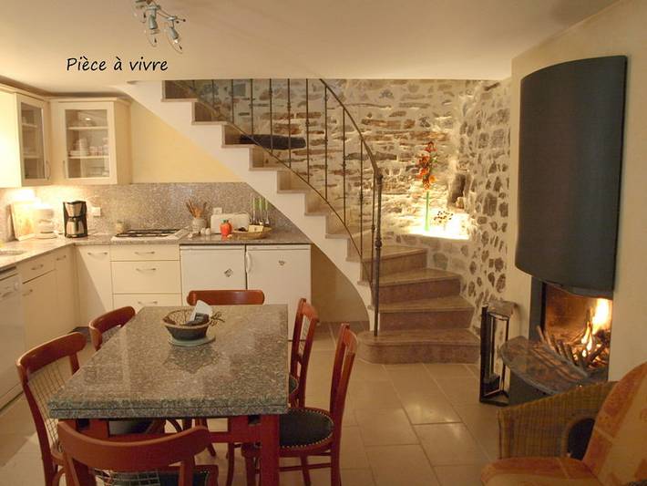 Gîte pour 4 personnes, animaux acceptés à Gras - 3