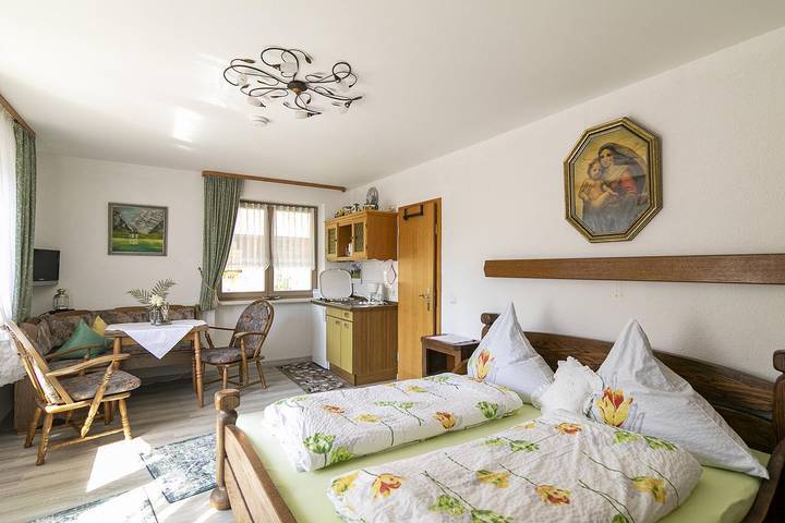 Ferienwohnung für 2 Personen, mit Balkon im Berchtesgadener Land - 4