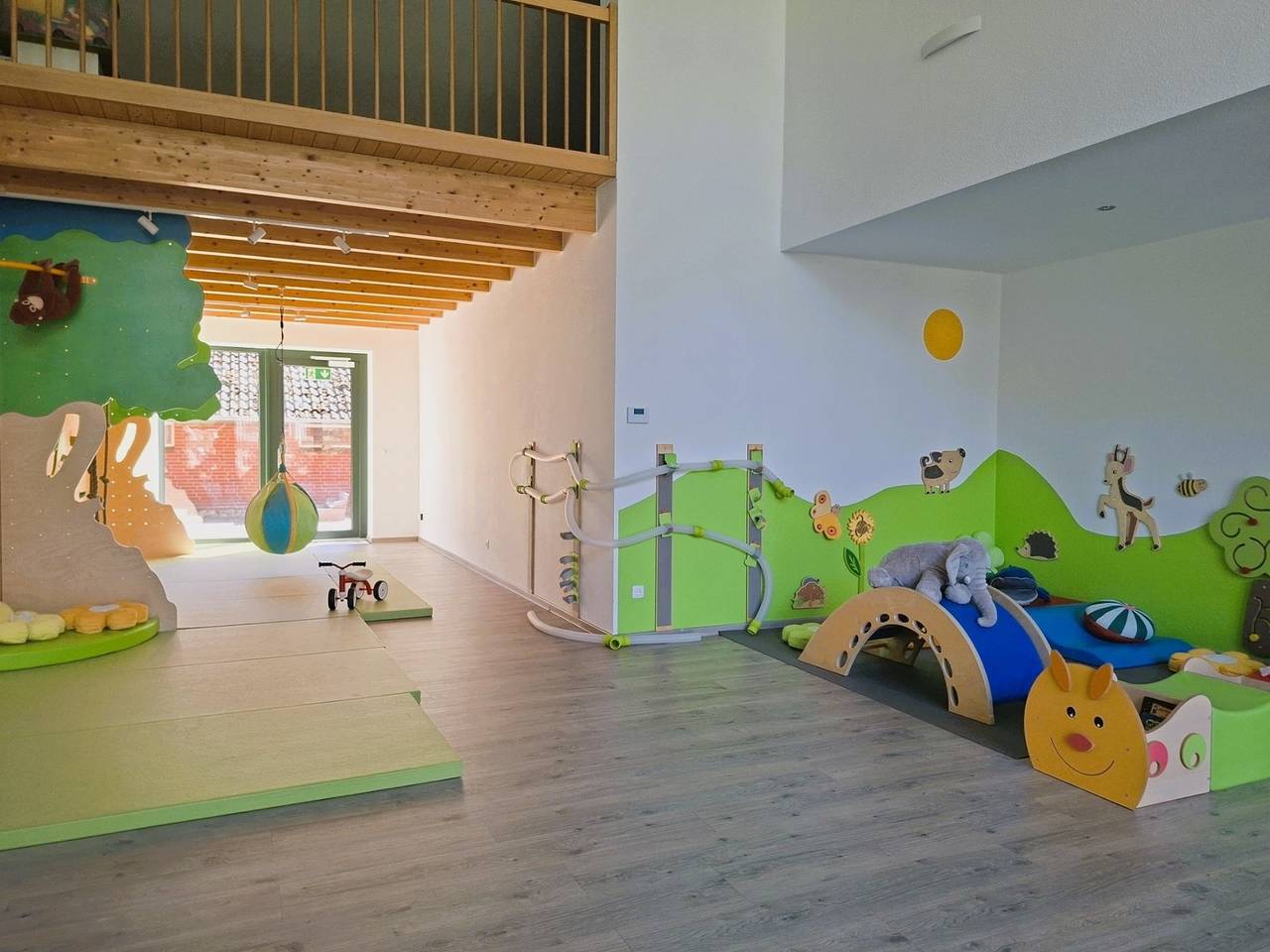 Ganze Ferienwohnung, Ferienhof Wegmann "Heuboden" in Friesoythe, Oldenburger Münsterland
