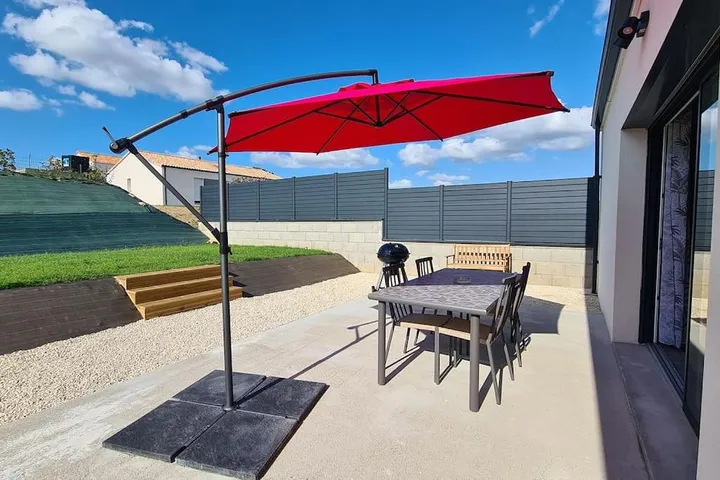 Casa de vacaciones para 8 personas, con vistas y jardín - 1