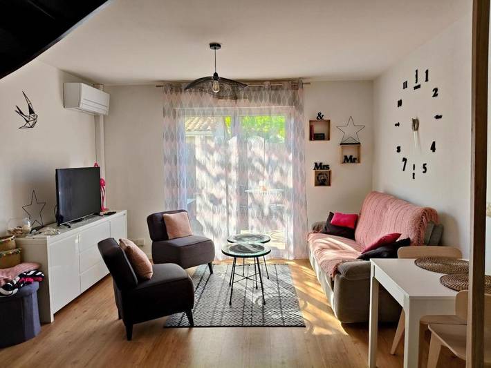 Apartamento de vacaciones para 2 personas, con terraza - 1