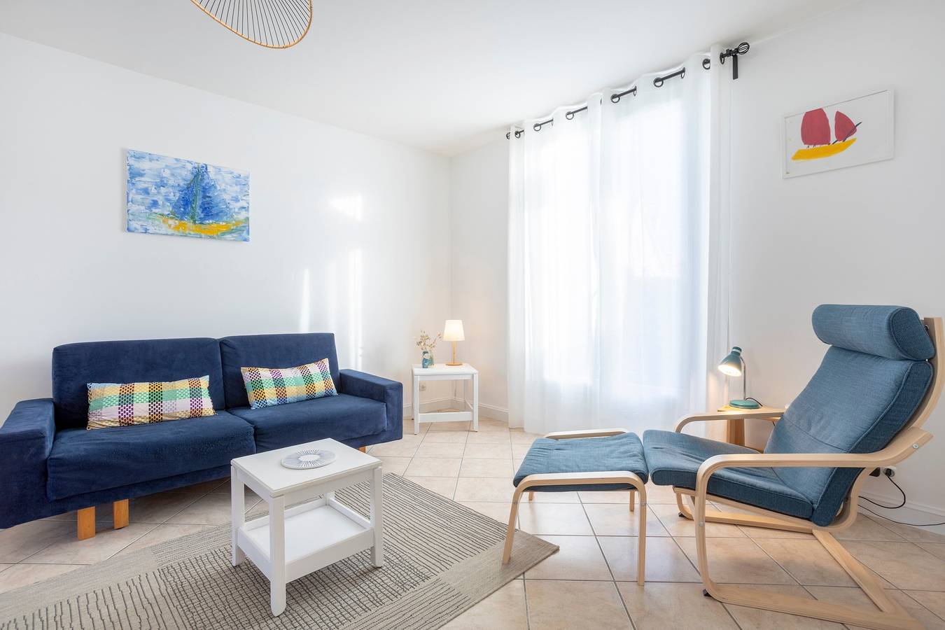 Ferienhaus in Lesconil nahe Meer, Hafen und Einkaufsmöglichkeiten in Lesconil, Plobannalec-Lesconil