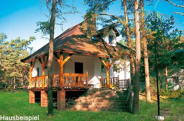 Ferienhaus für 14 Personen, mit Terrasse, mit Haustier in Pobierowo