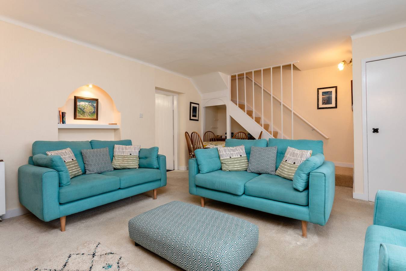 Percy Cottages No4 in Alnmouth, Northumberland
