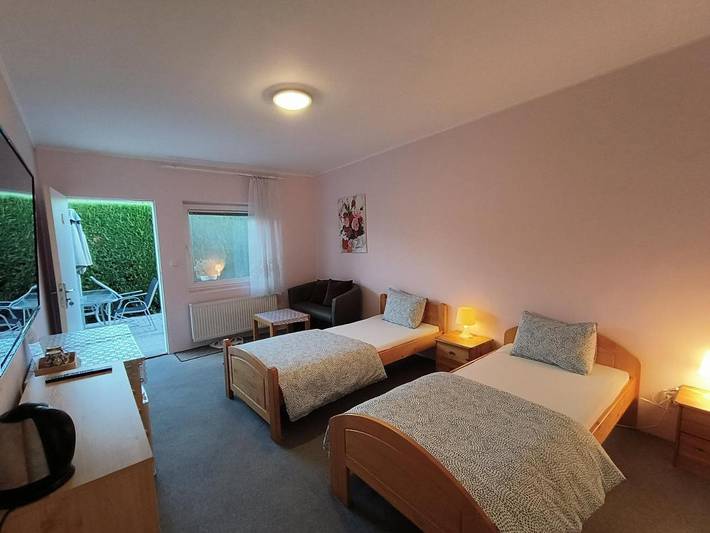 Maison d’hôte pour 2 personnes, avec jardin et vue, animaux acceptés à Bratislava - 3