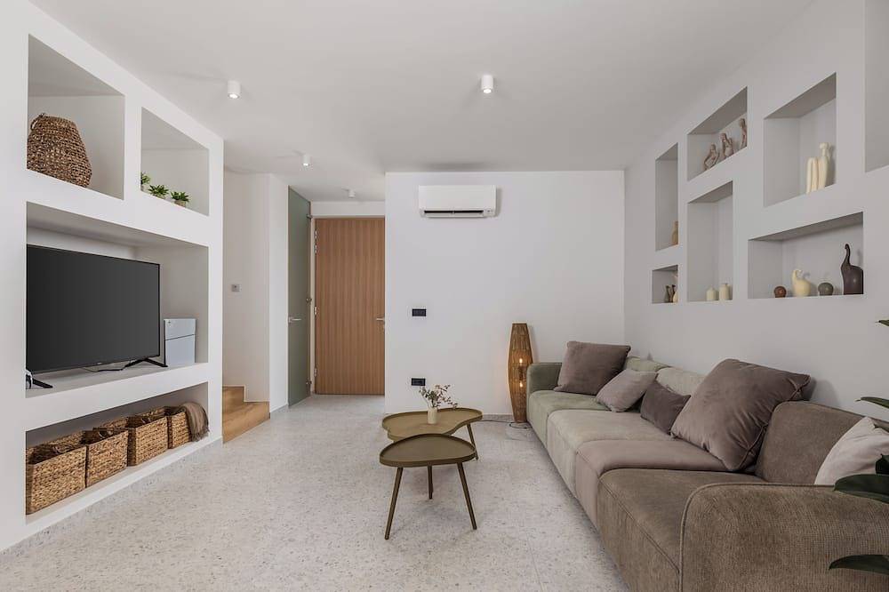 Villa 1 with pool Soline, Krk, 280 m from beach, by 4Villas in Soline, Krk