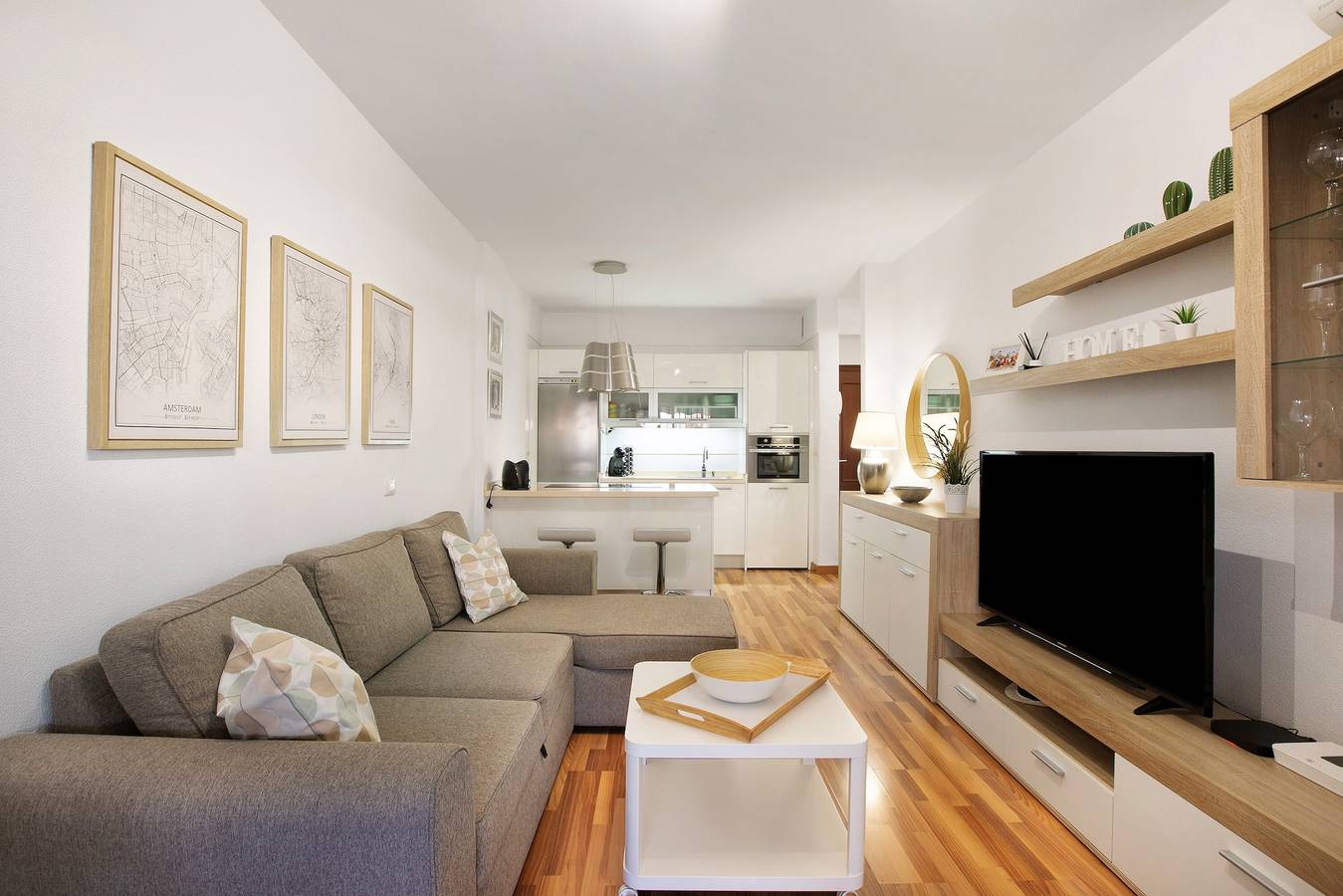 Apartamento entero, Casa Vacacional "Playa" con Piscina Compartida y Wi-Fi in Puertito de Güímar, Güímar