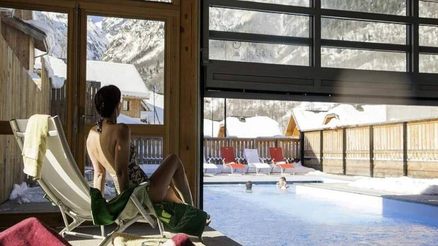 Appartement de vacances pour 7 personnes, avec sauna