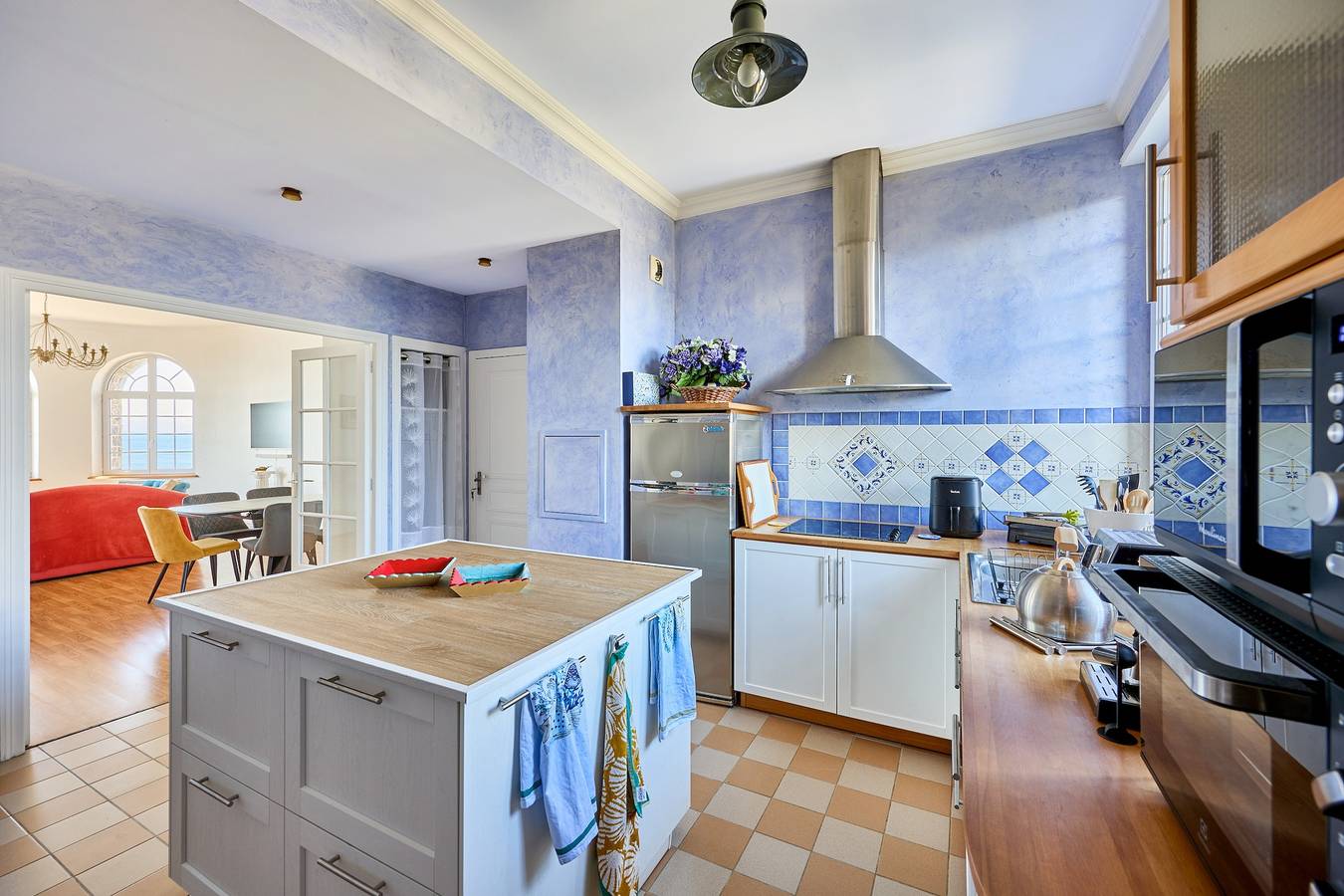 Appartement entier, Le Château Rêvé - Superbe appt vue mer in Barneville-Carteret, Côte de la Déroute