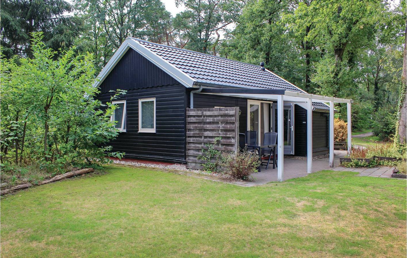 Casa de vacaciones para 4 personas con terraza in Regio Zwolle