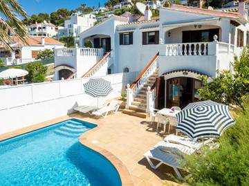 Villa in Alaior Municipality, Coast of Menorca für 6 