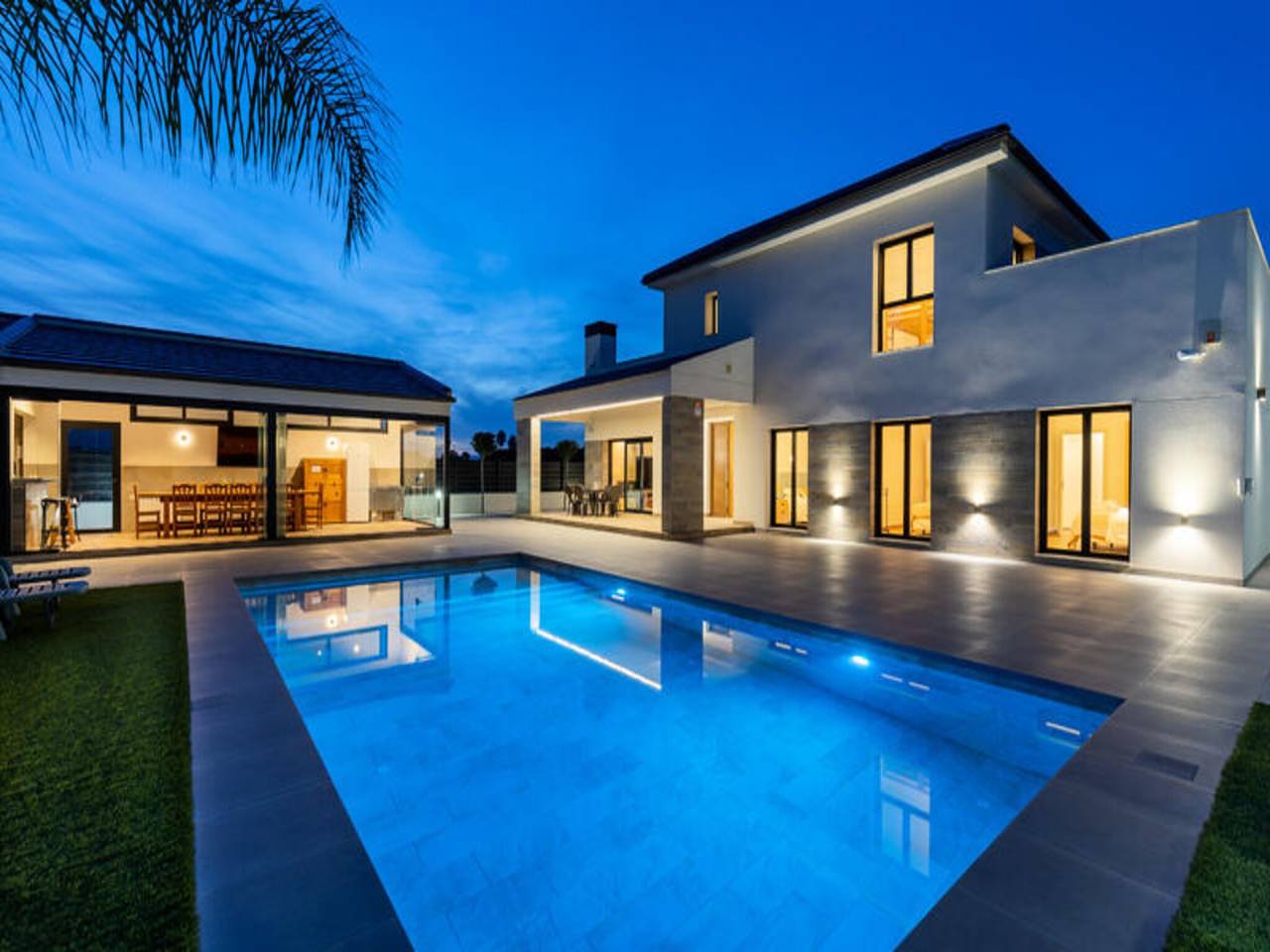 Appartement entier, Villa à Catral avec piscine privée in Catral, Province d'Alicante