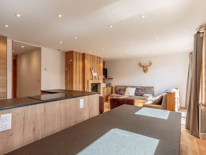 Chalet pour 8 personnes, avec terrasse dans Paradiski - 4