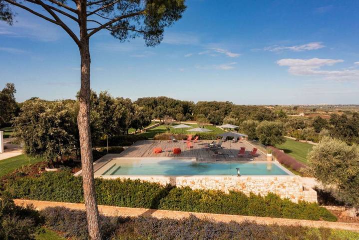 Villa pour 12 personnes, avec piscine et jardin à Polignano a Mare - 2
