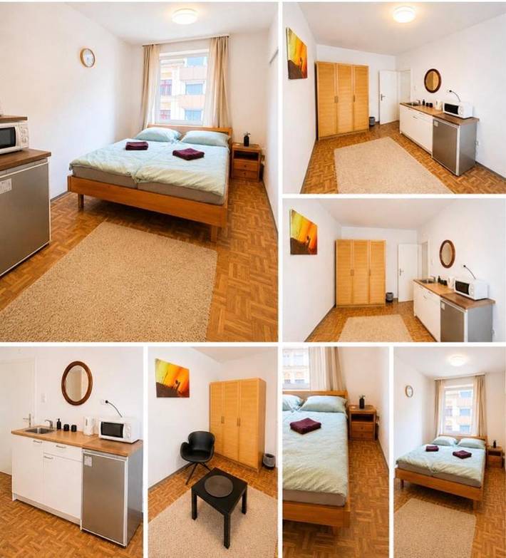 Chambre d’hôte pour 2 personnes, avec Vue à Linz
