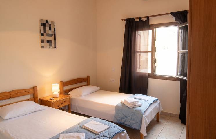 Location de vacances pour 4 personnes, avec Terrasse dans Kalymnos - 4