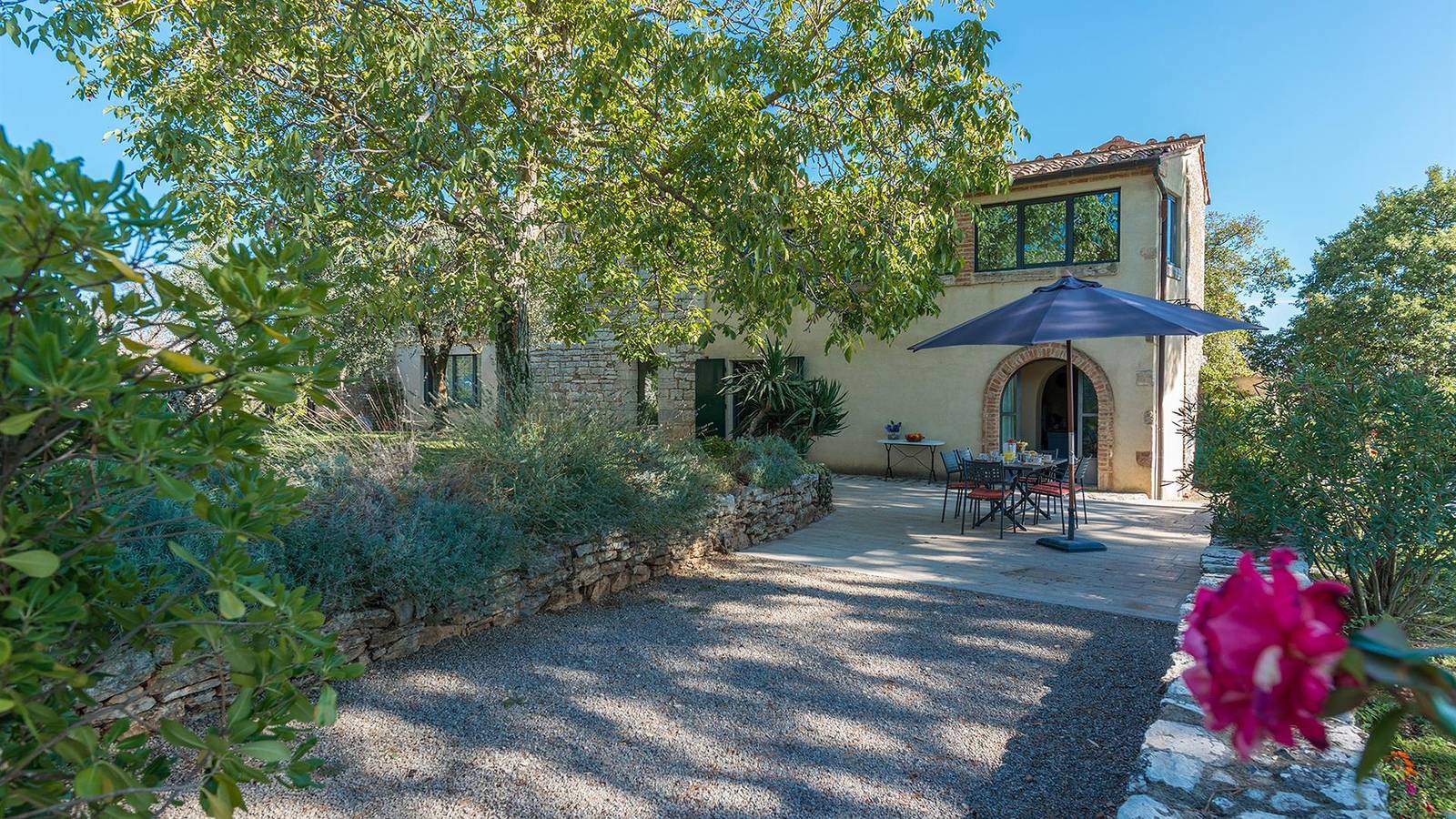 Villa für 6 Personen mit Garten in Rapolano Terme, Siena Provinz