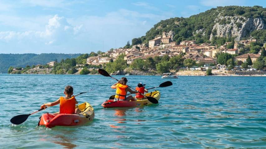 Chalet pour 2 personnes dans les Gorges du Verdon - 2
