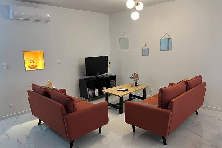 Gîte pour 5 personnes, avec Jardin à Saint-Didier-sous-Aubenas