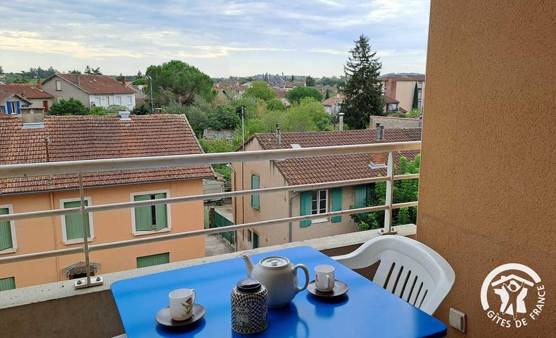 Gîte pour 2 personnes, avec terrasse à Albi - 2