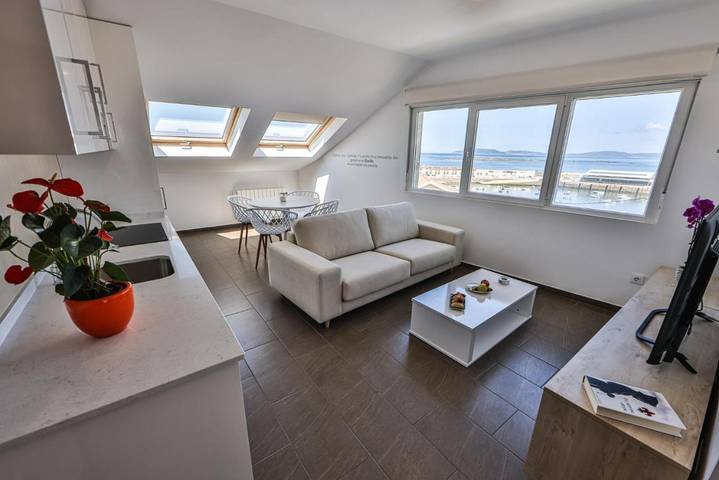 Apartamento para 2 personas en Carnota