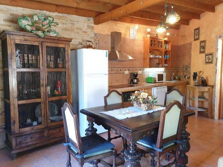 Chalet para 2 personas, con terraza y jardín en Tenerife - 4