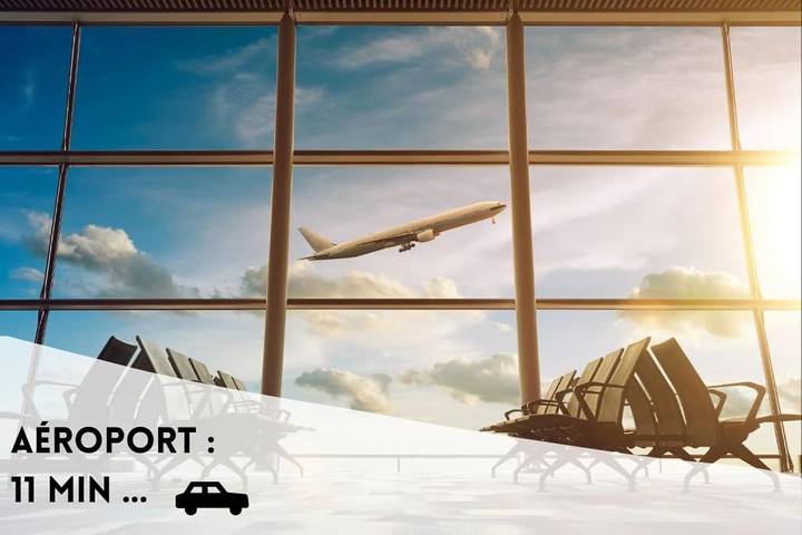 Gîte pour 10 personnes, avec balcon à Saint-Herblain - 2