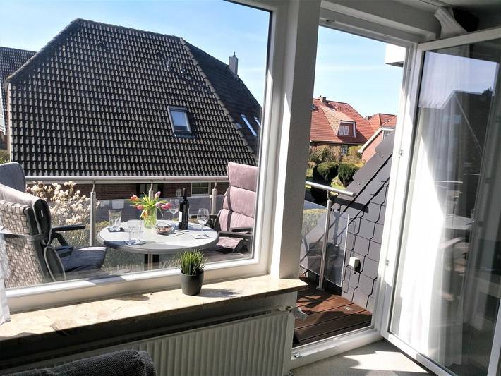 Ferienwohnung für 4 Personen, mit Balkon in Büsum - 2