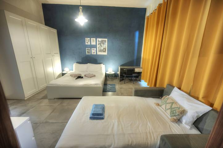 Gîte pour 5 personnes, avec balcon dans Gzira - 4