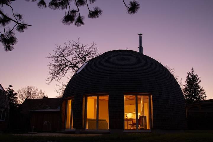 Ferienhaus für 6 Personen, mit Garten und Terrasse sowie Sauna an der Müritz