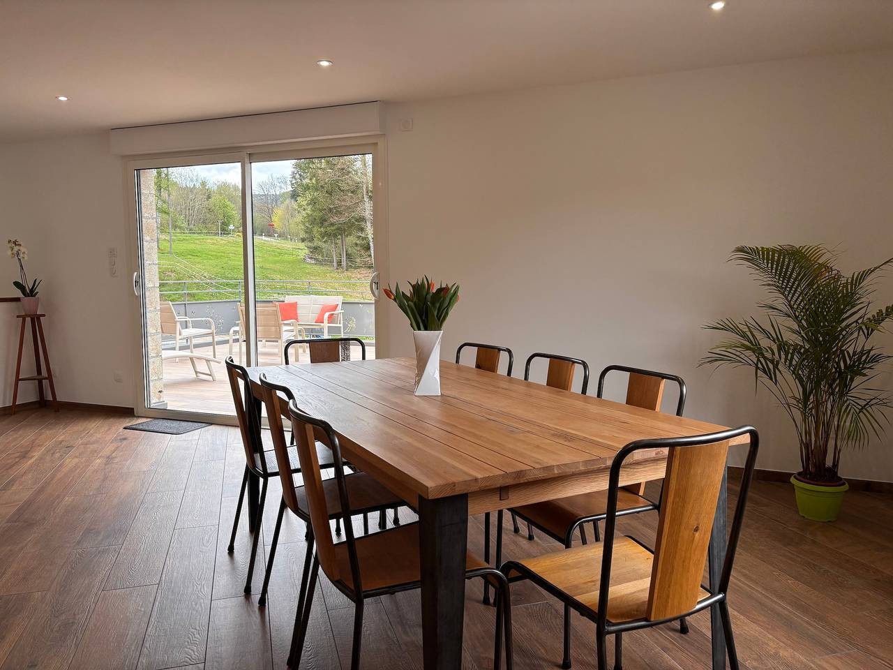 Appartement entier, Le Pré de La Bresse à Cleurie  Appartement rénové in Cleurie, Région d'Épinal