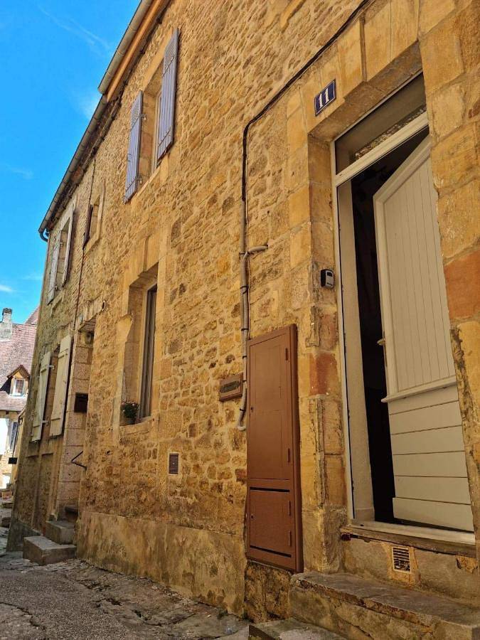La maison de Lily au cœur de la cité Médiévale in Sarlat-la-Canéda, Périgord Noir