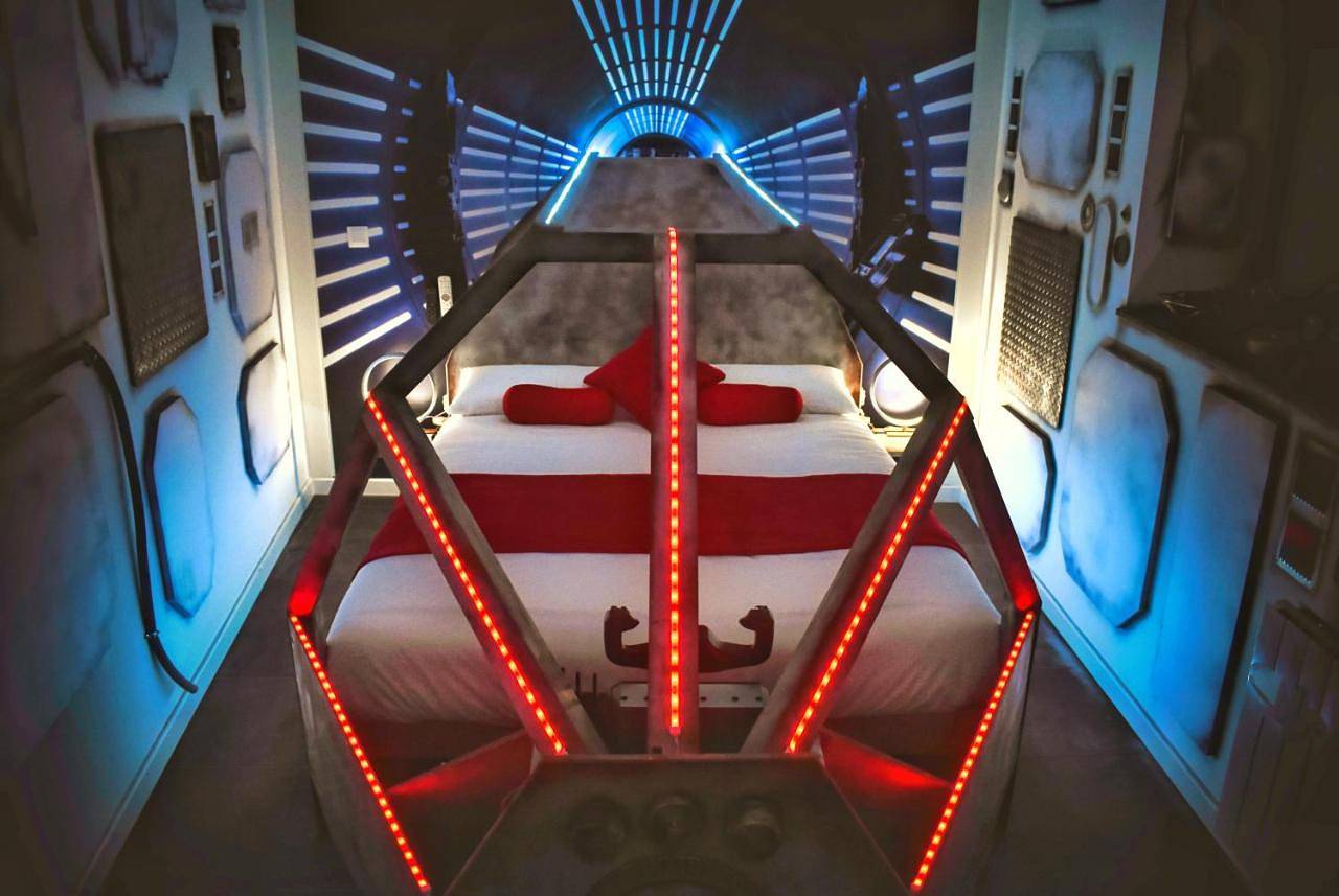 Appartement entier, Galaxy Spa-4 Pers-Jacuzzi-Insolite-Parking-Jardin-Clim-Colmar in Holtzwihr, Région de Colmar
