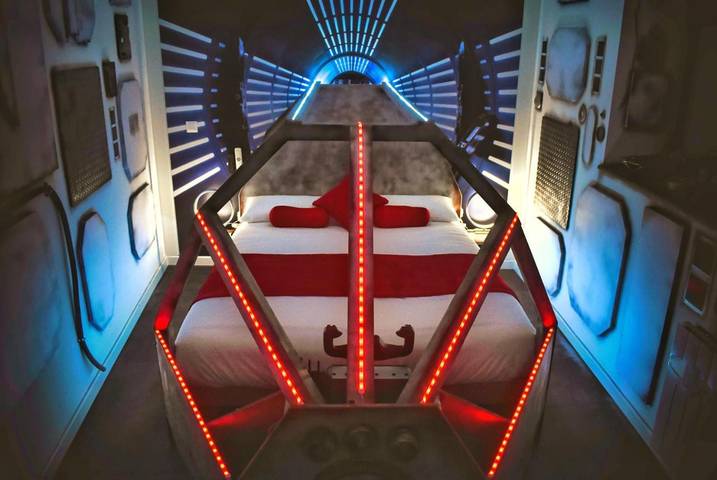 Gîte pour 4 personnes, avec jardin et jacuzzi, animaux acceptés dans Porte-du-Ried - 3