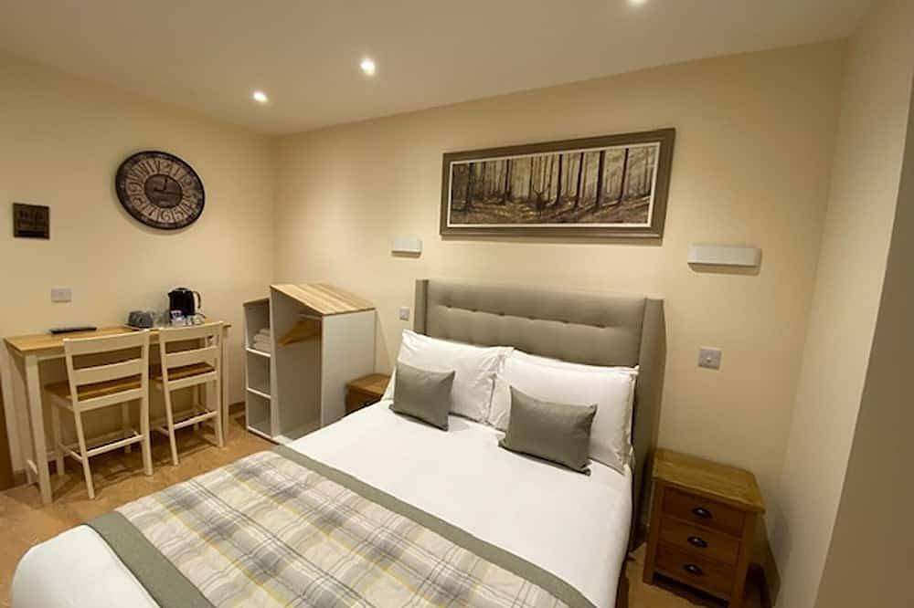 Doppelzimmer-Deluxe-Ensuite mit Dusche-Stadtblick in Inverness, Highlands