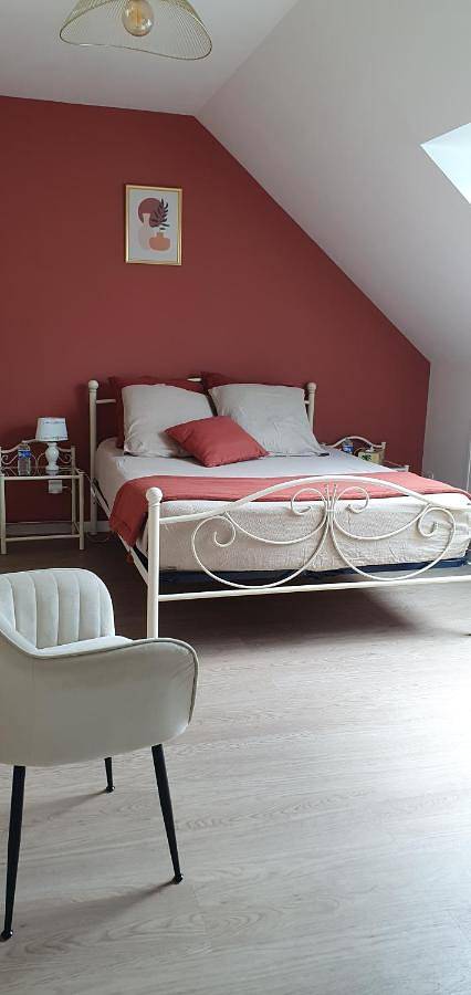 Appartement de vacances pour 2 personnes, avec terrasse ainsi que vue et jardin