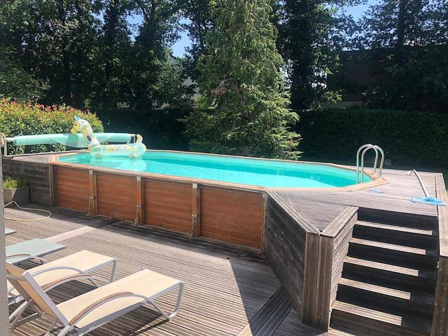 Villa with Private Pool in Carquefou, Région de Nantes