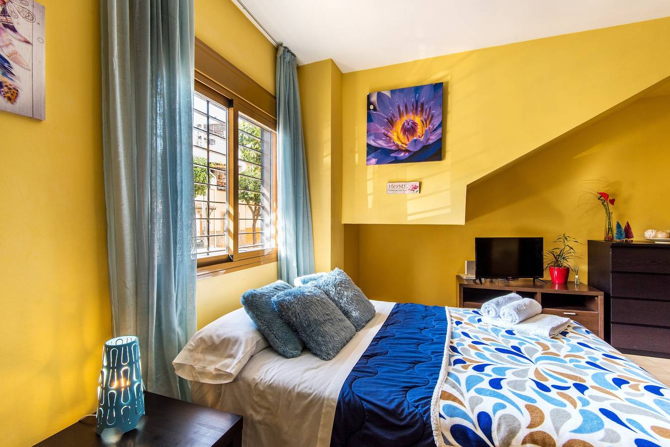 Estúdio inteiro, Apartamento Estúdio de Charme em Boa Localização com Wi-Fi e Ar-Condicionado in Bailén-Miraflores, Malaga
