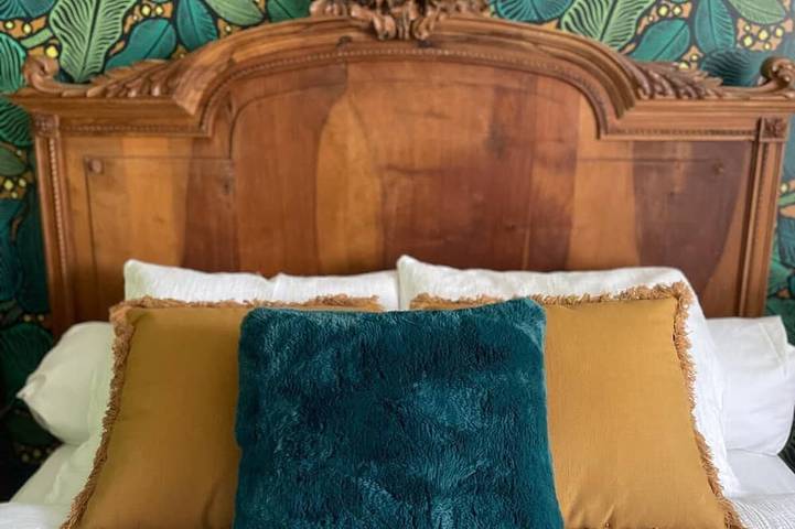 Location de vacances pour 8 personnes, avec piscine à Brillac - 2