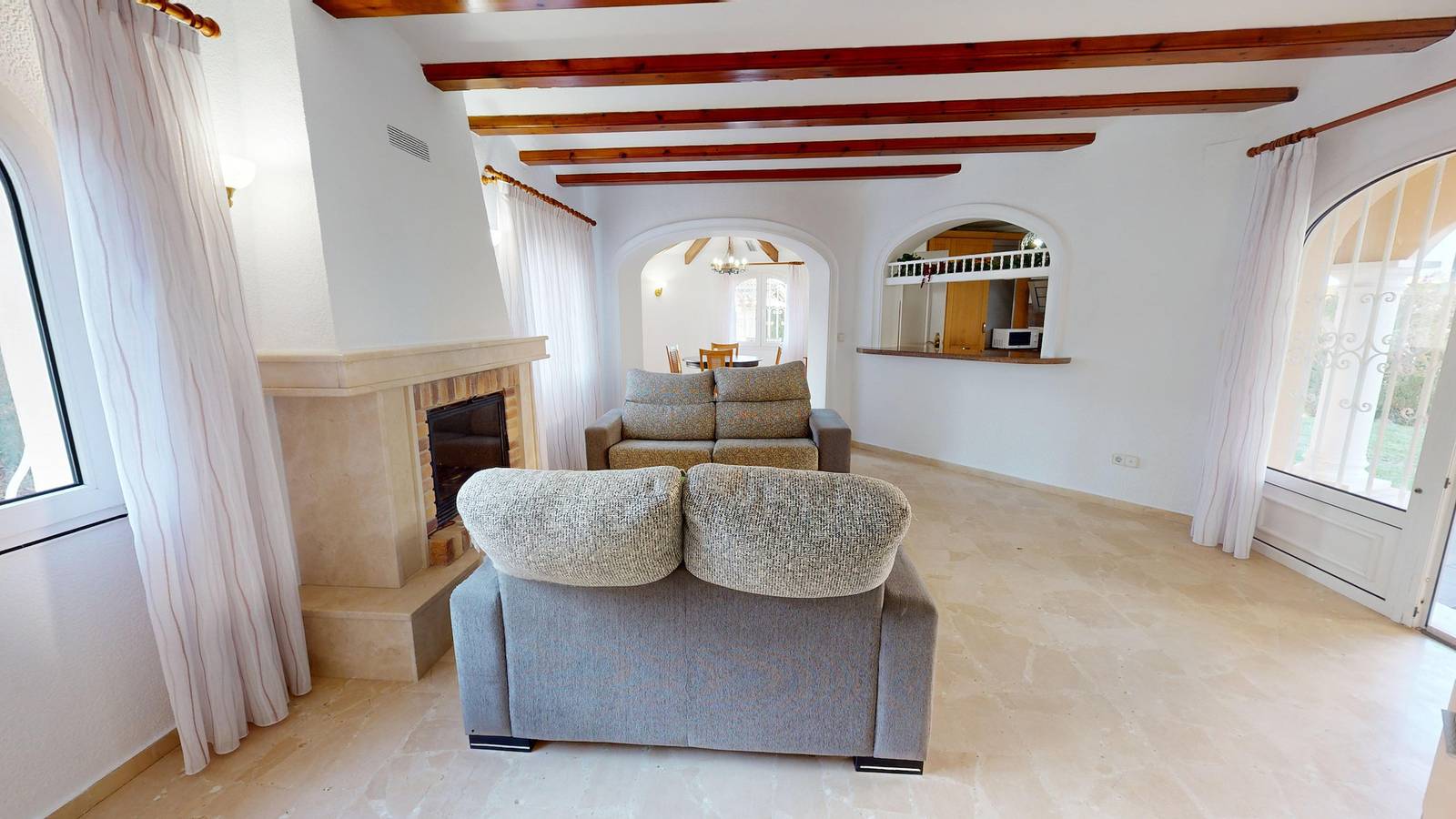 Villa Glan in Oliva, Costa Blanca