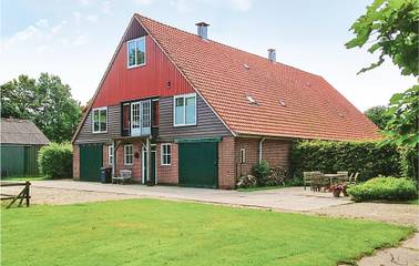 Ferienhaus für 8 Personen, kinderfreundlich am Ijsselmeer