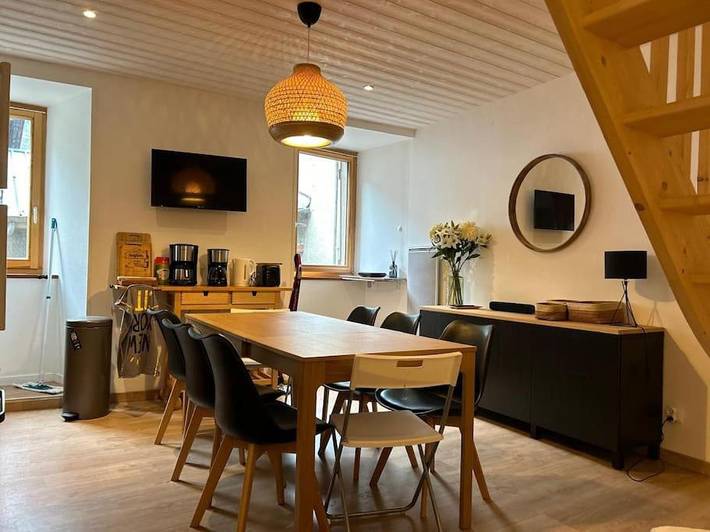 Maison de vacances pour 8 personnes, avec balcon