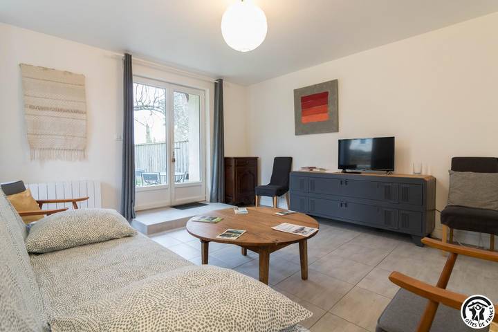 Gîte pour 6 personnes, avec Terrasse ainsi que Jardin et Piscine dans Haute-Garonne - 3