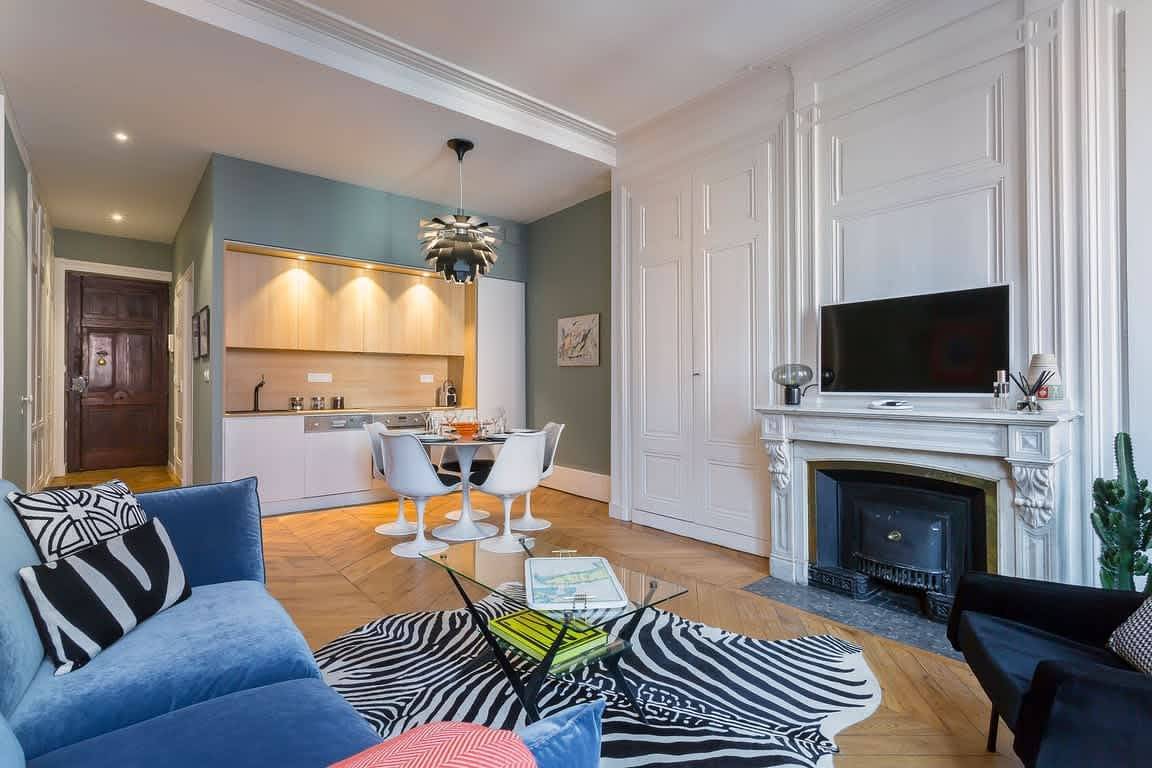 Appartement entier, Appartement de vacances pour 4 personnes in Lyon, Rhône