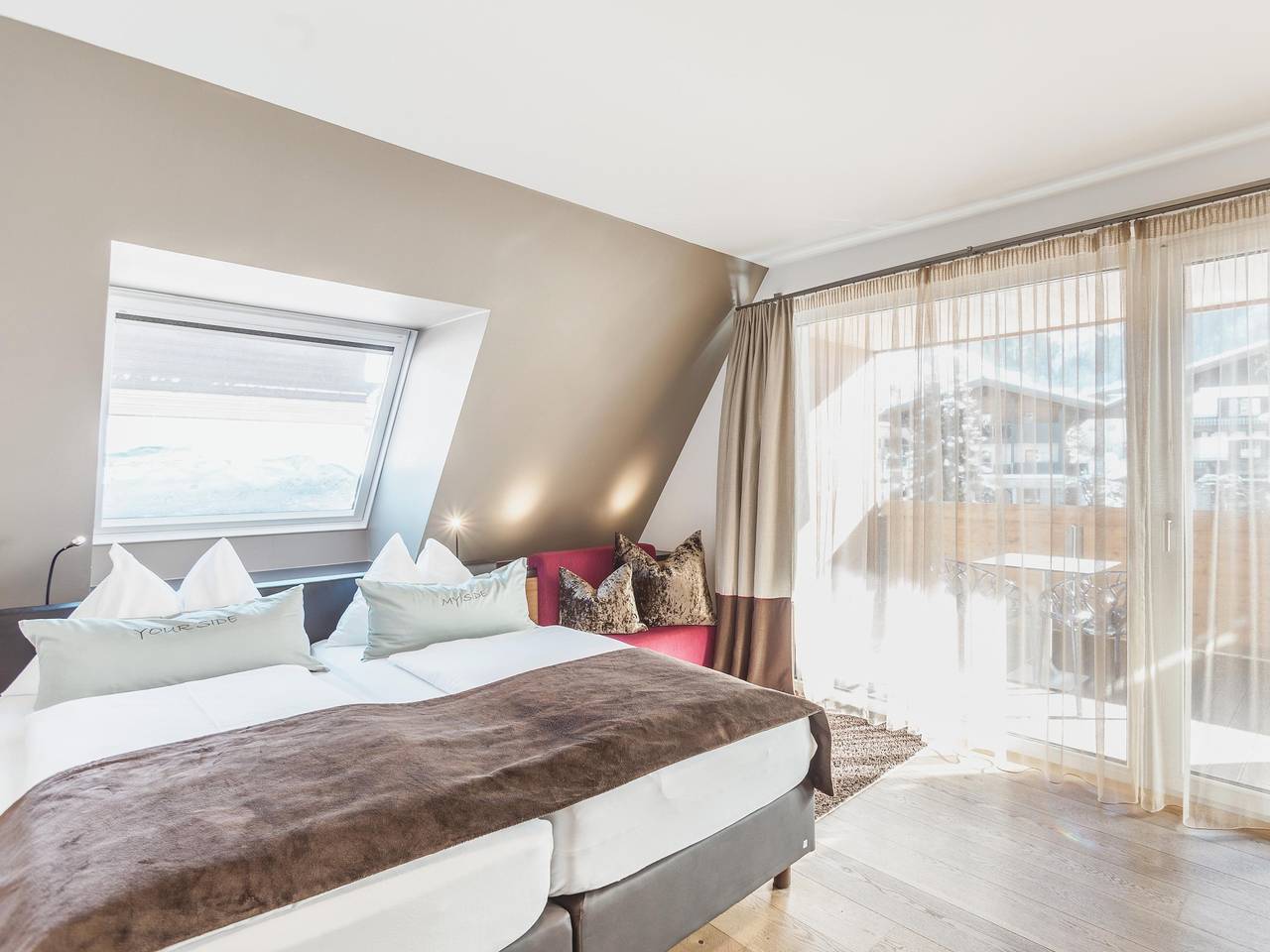 Ganze Ferienwohnung, Lederer Boutique Hotel in Kaprun, Pinzgau