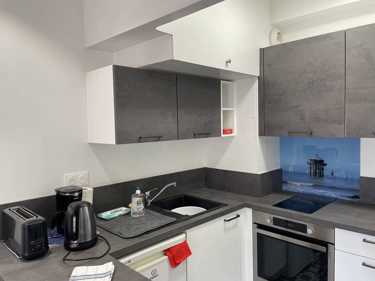 Appartement de vacances entier, À 2 min du Vieux-Port et du Centre-Ville in La Rochelle, Région de La Rochelle