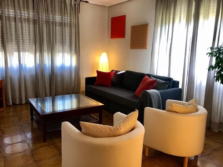 Apartamento de vacaciones para 5 personas, con jardín, Se admiten mascotas - 1